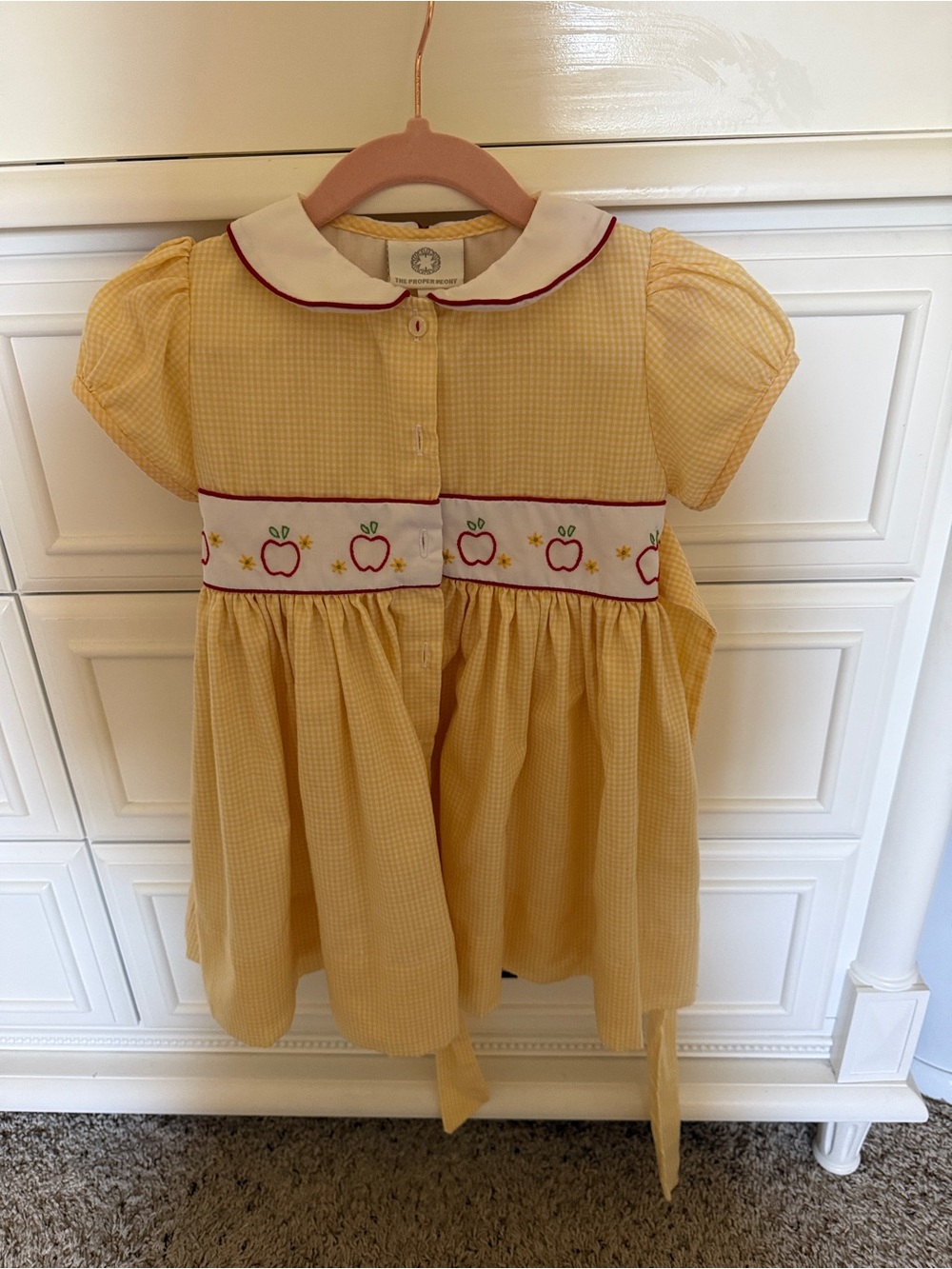 Proper Peony Back to School Dress
